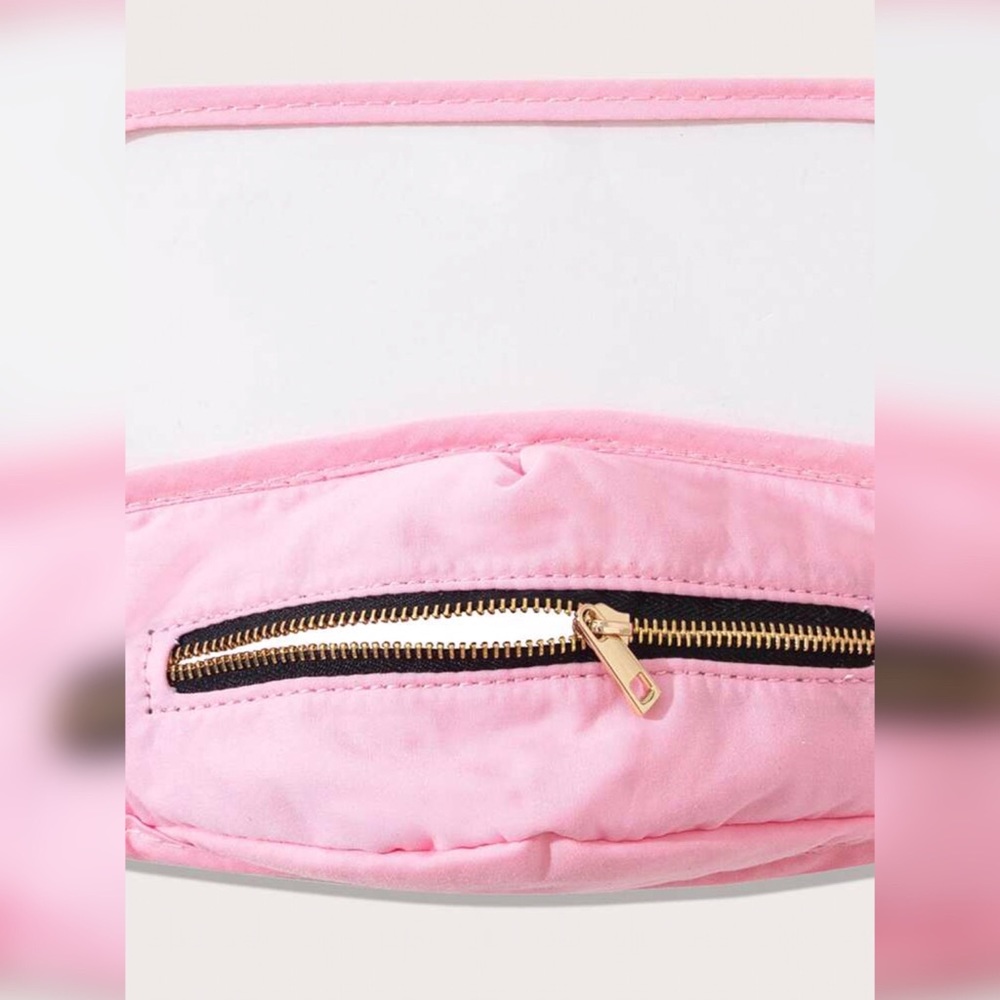 RESTOCKED!!! PINK ZIPPER DESIGN FACE MASK - Picture 3 of 5
